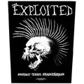 EXPLOITED THE, Beat The Bastards Back Patch