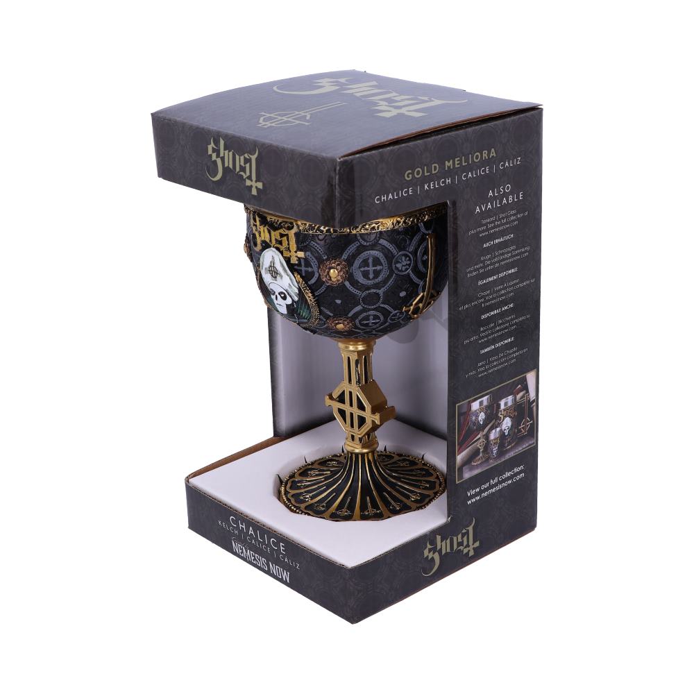 GHOST Papa Emeritus III Meliora Gold Design Tankard