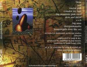 CHRISTBAIT: Dirtypunkmutha CD