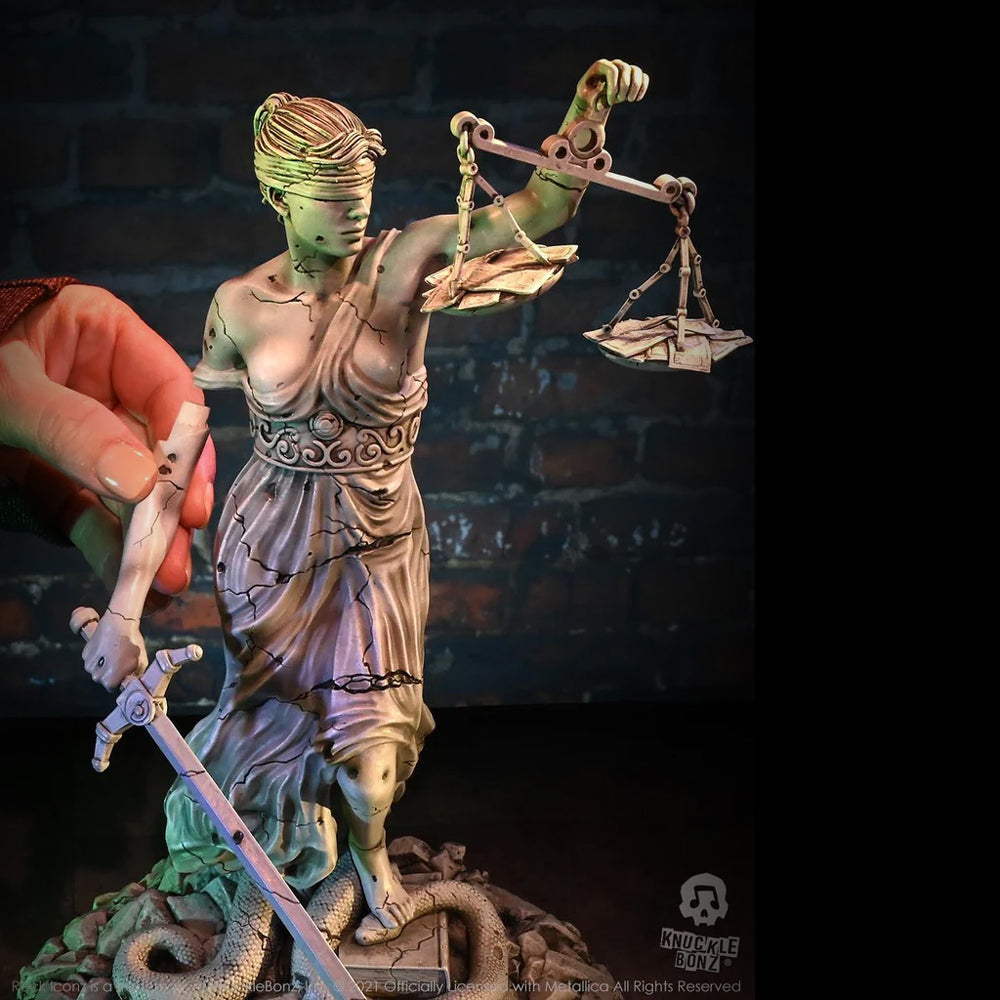 METALLICA - Lady Justice Rock Iconz Statue