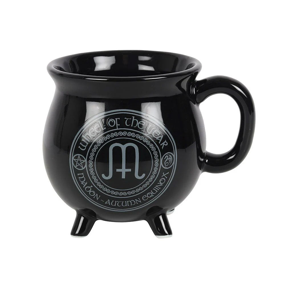 Mabon Cauldron Heat Changing Mug