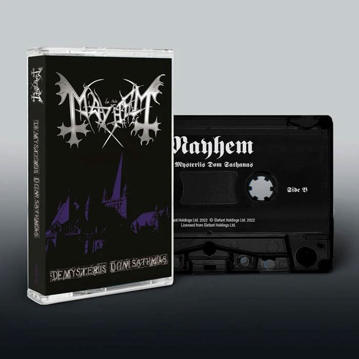 MAYHEM De Mysteriis Dom Sathanas Cassette (1994) (2022)