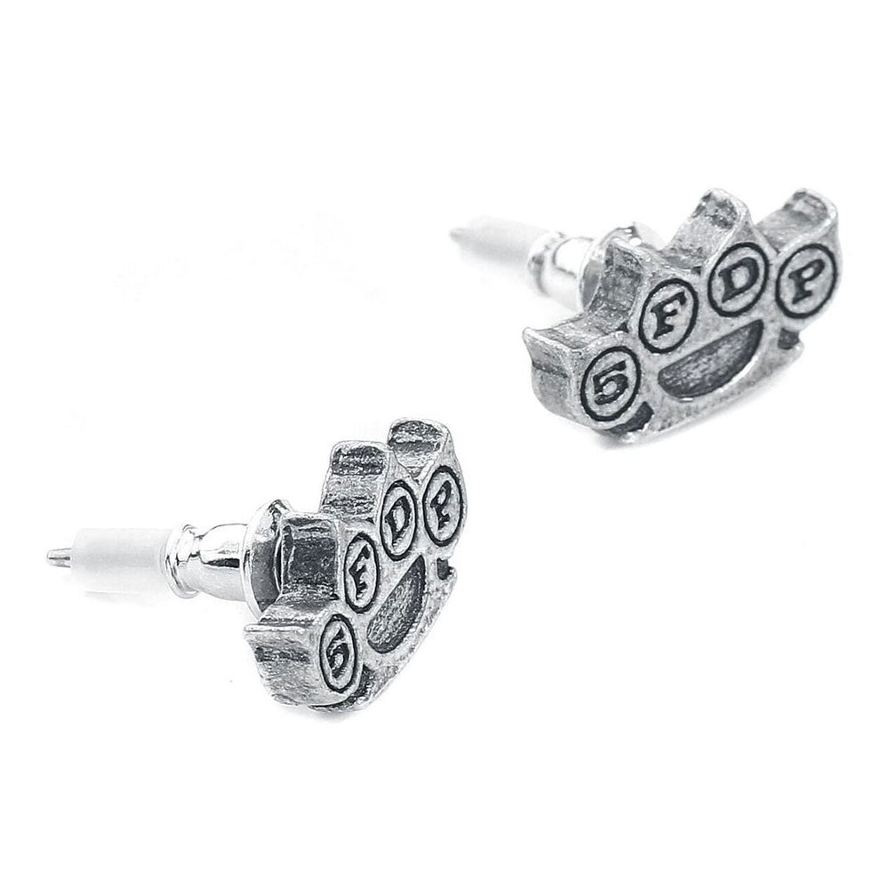 FIVE FINGER DEATH PUNCH (5FDP) Knuckle Duster Earrings