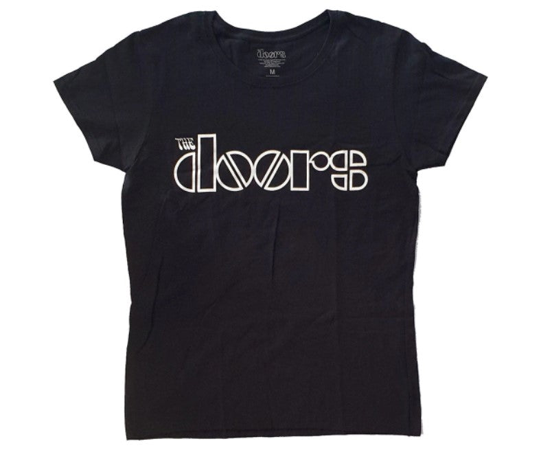 DOORS (The) Logo Tee Fitted