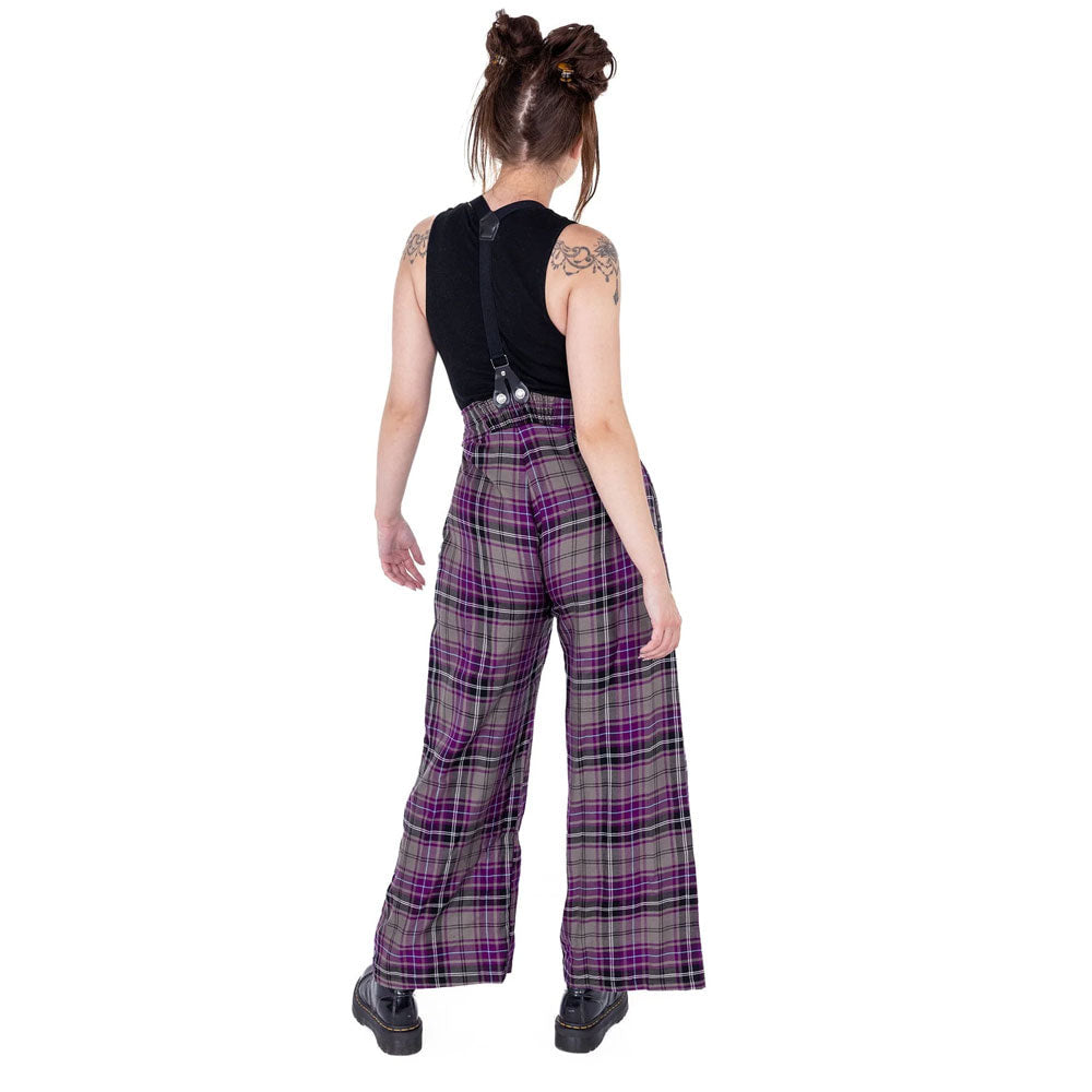 Imelda Purple Grey Pants