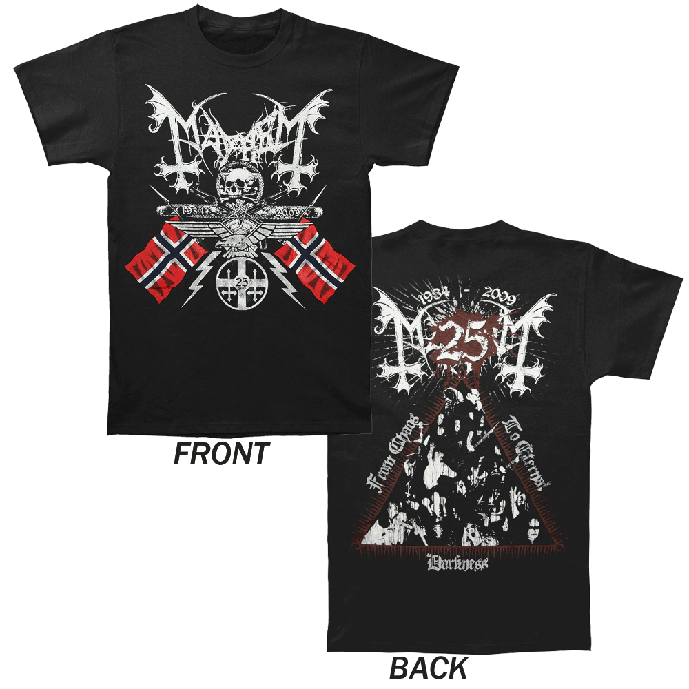 MAYHEM Coat Of Arms Tee