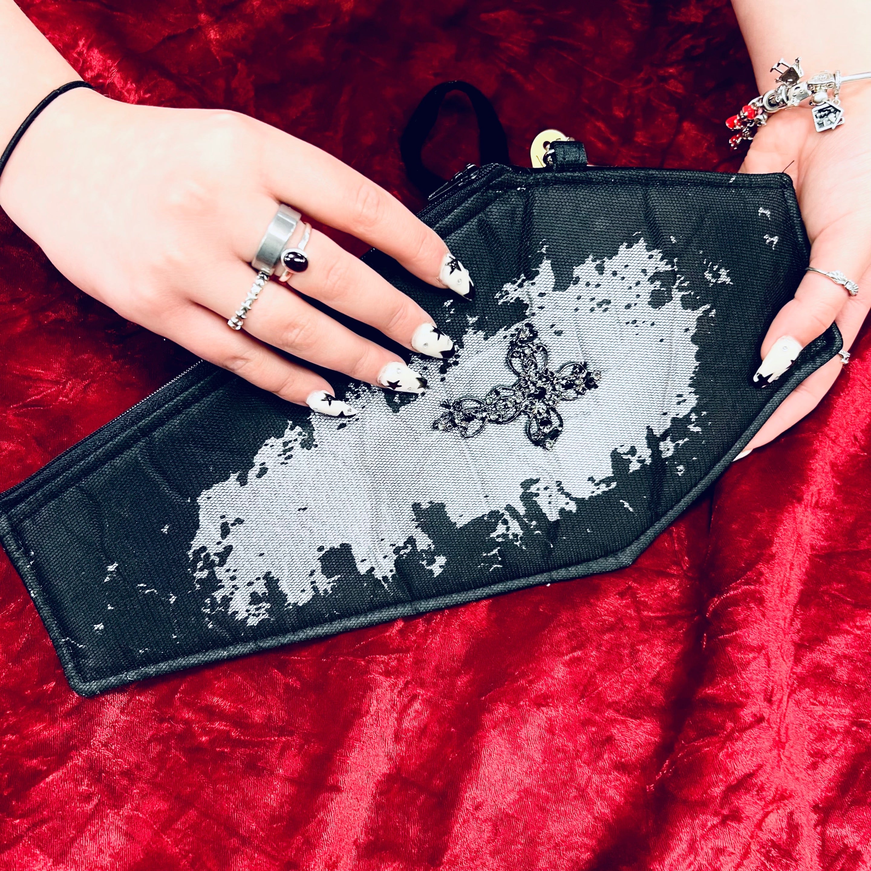 Coffin Clutch Purse