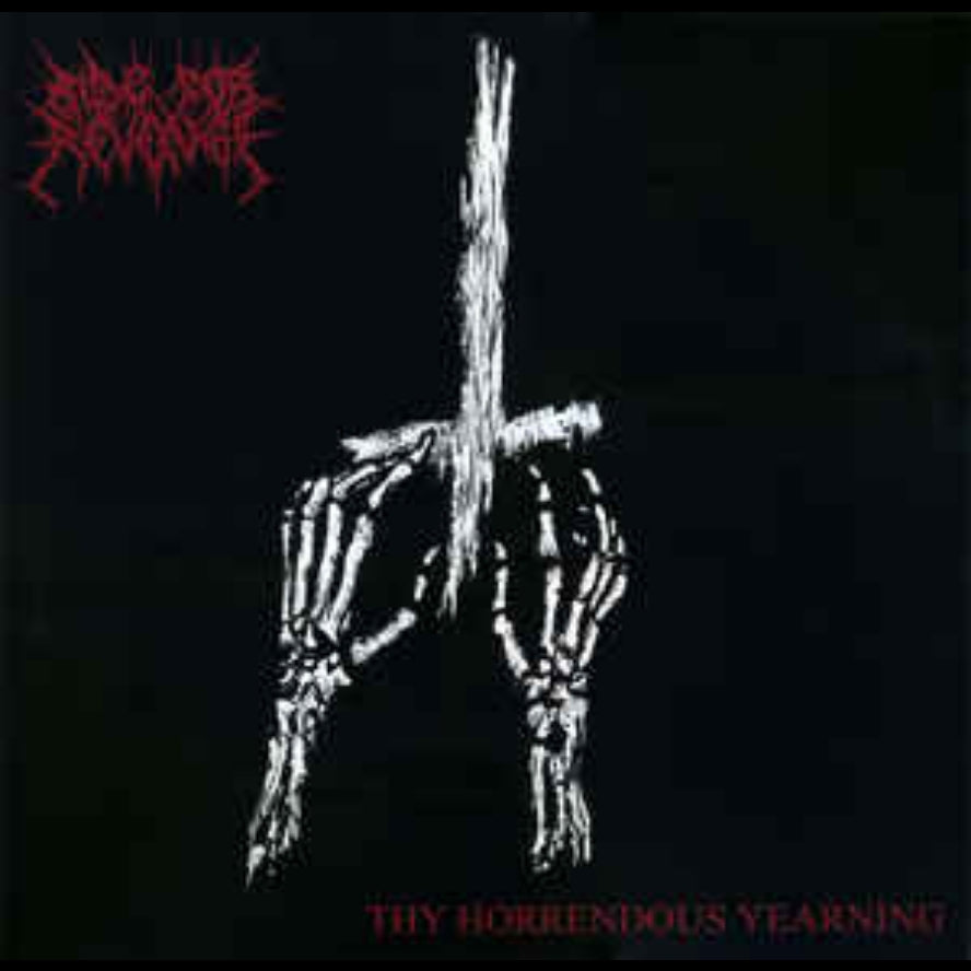 RIDE FOR REVENGE Thy Horrendous Yearning Vinyl LP (2016)