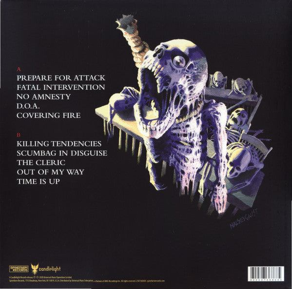 HAVOK Time Is Up Ltd Ed. Vinyl (2011)