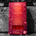 Spell Ritual Mini Candles - 20pk Love: Red