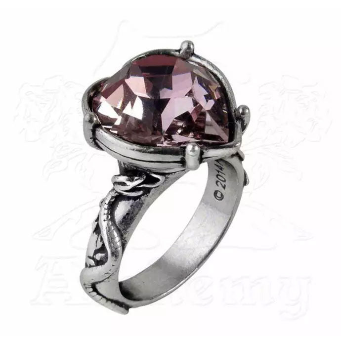 Bower Troth Heart Ring