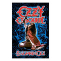 OZZY OSBOURNE Blizzard of Ozz (Blue) Wall Flag
