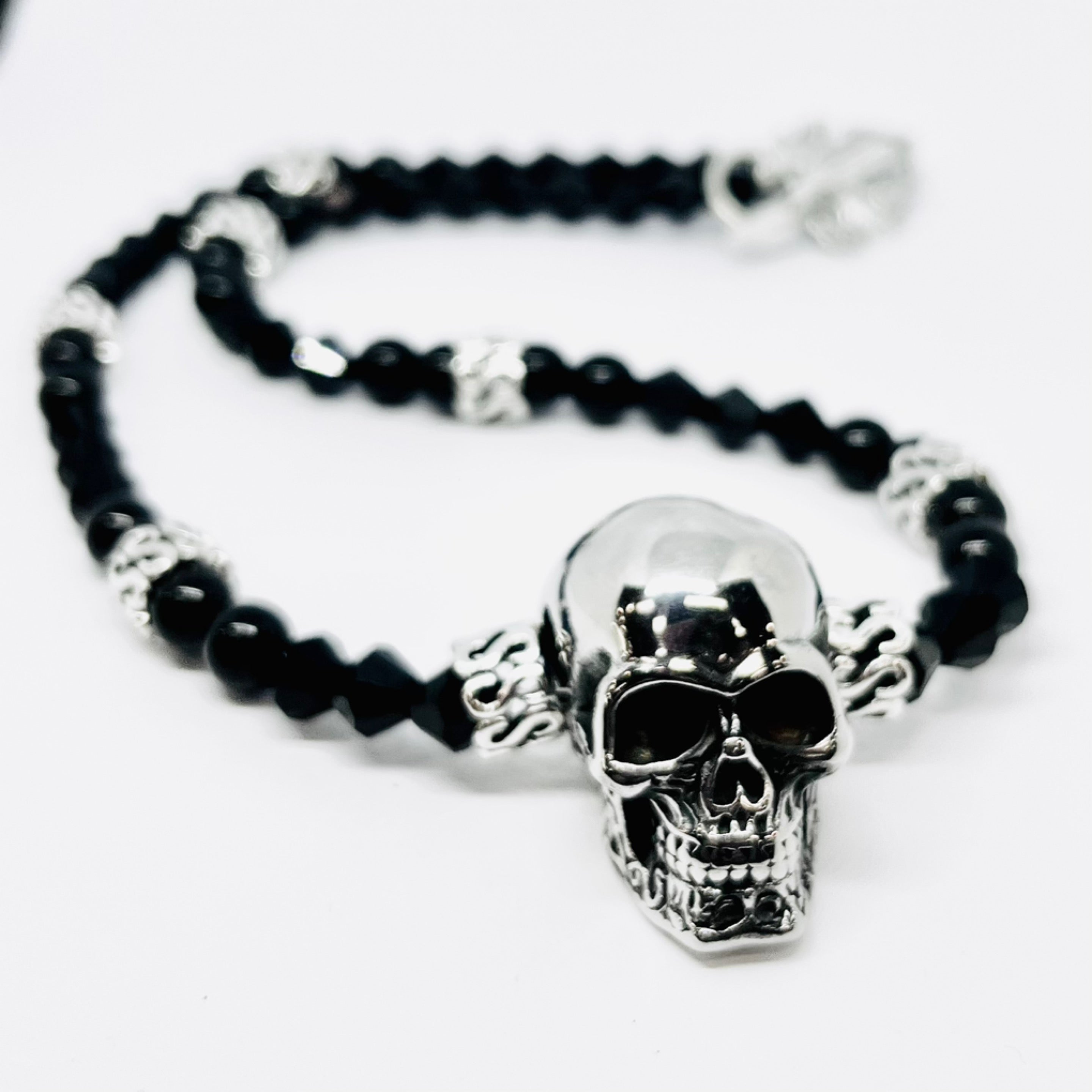 Deathly Dream Skull Necklace