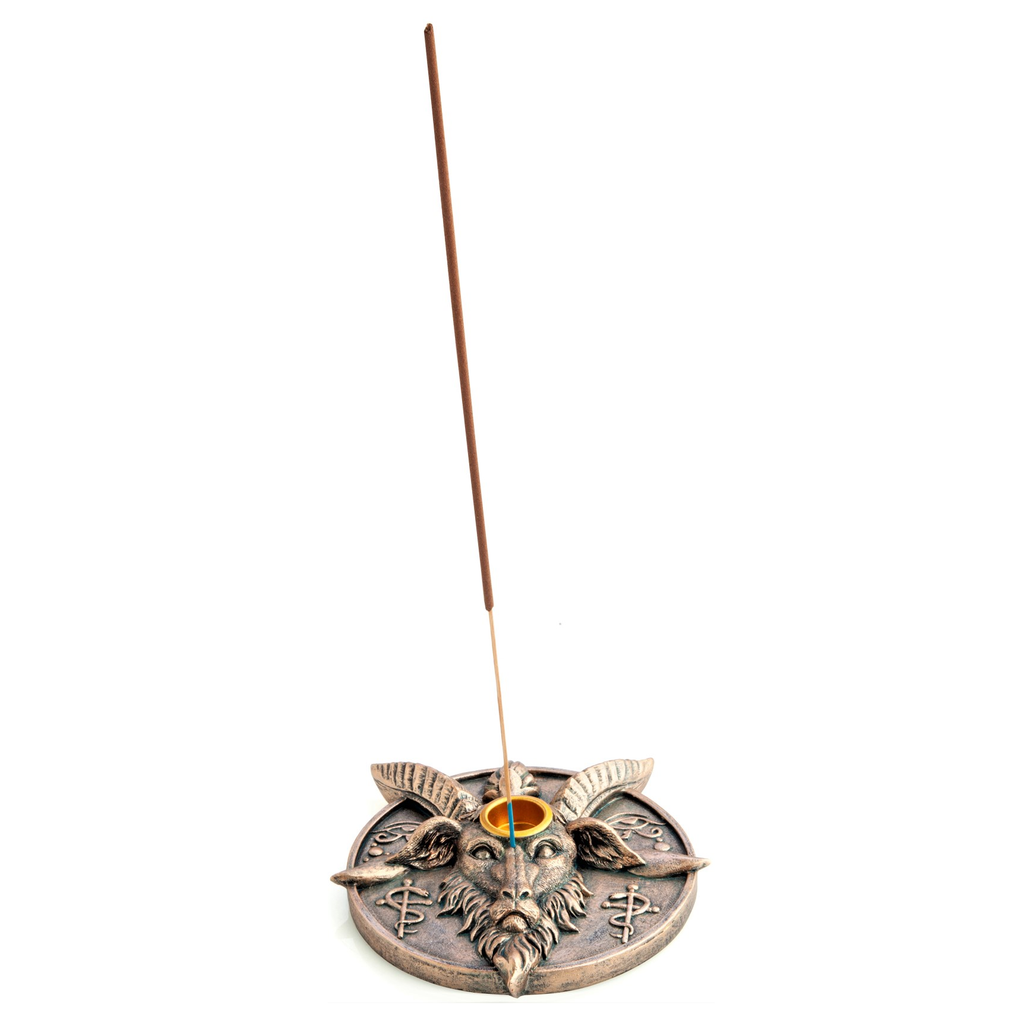 Baphomet Incense Holder