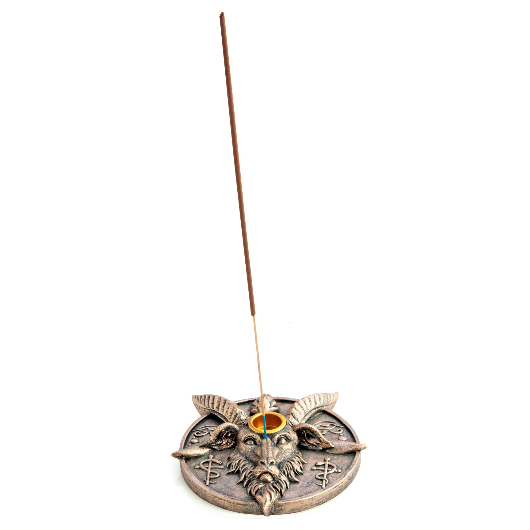 Baphomet Incense Holder