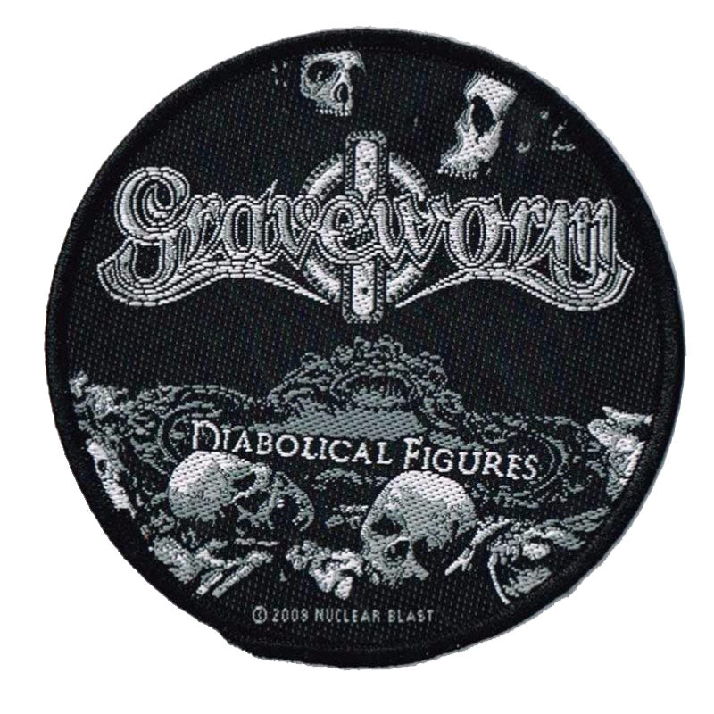 GRAVEWORM Diabolical Figures Patch