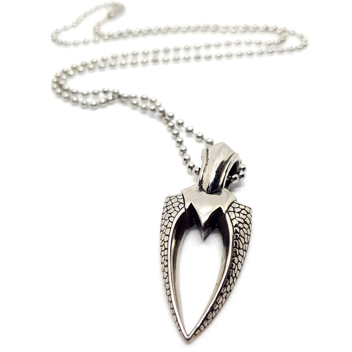 Scaled Trident Necklace