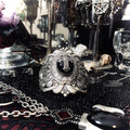 Blaspheme Filigree Wrist Cuff