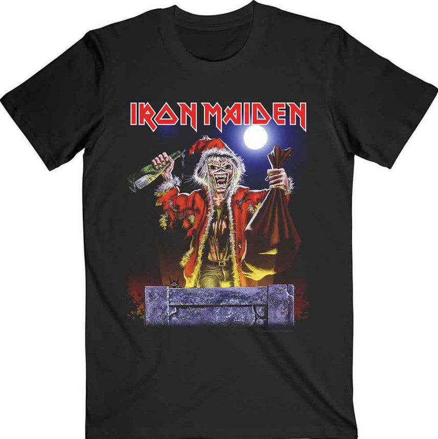 IRON MAIDEN No Prayer For Christmas Tee