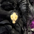 Nocturnes Decay Wolf Skull Necklace