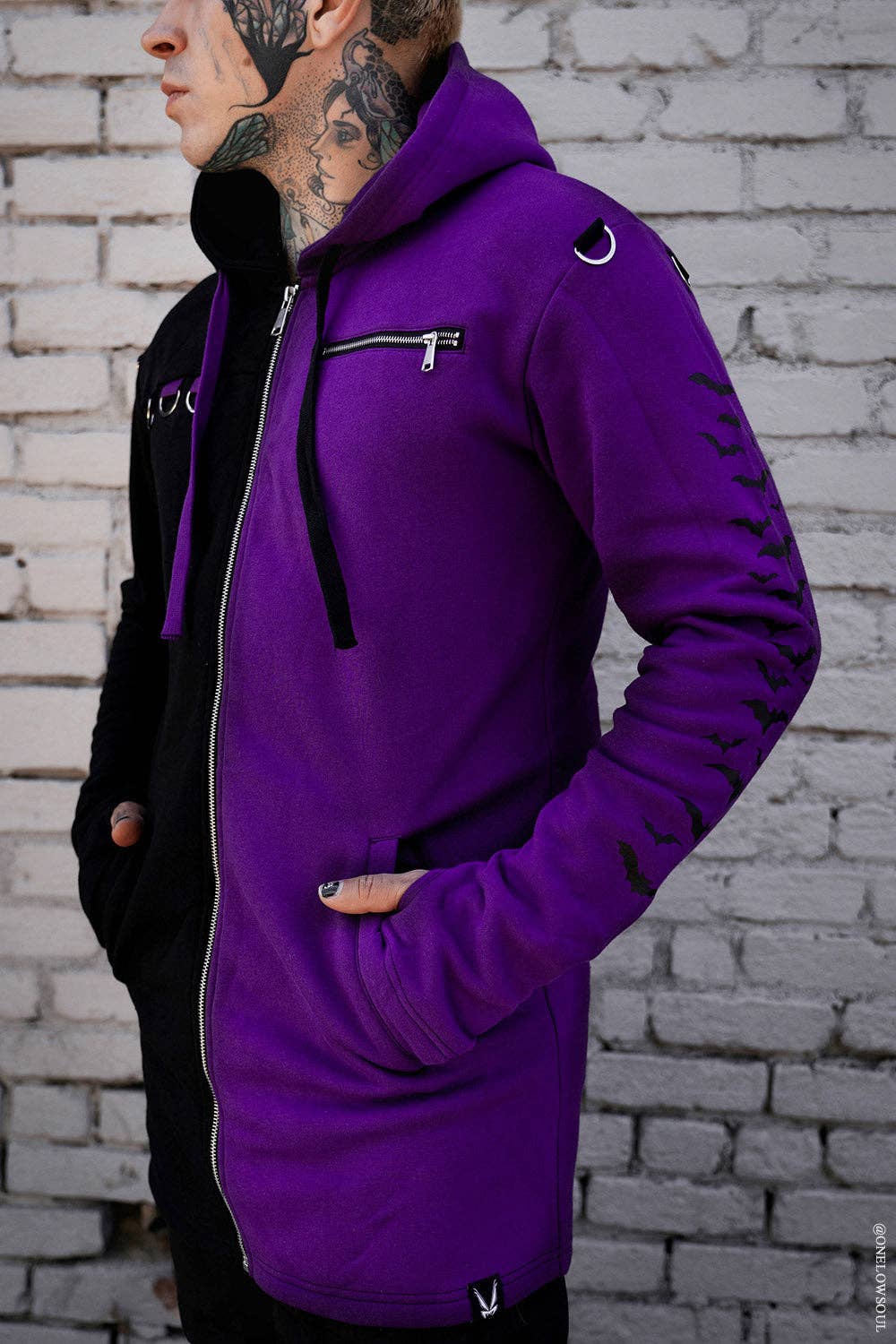Regal Split Mage Hood