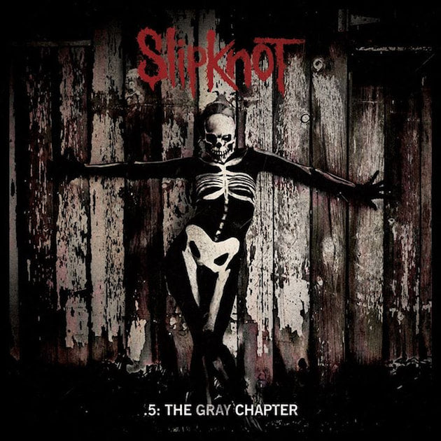SLIPKNOT .5: The Gray Chapter Vinyl 2LP 2014