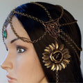 Fae Goddess Headpiece