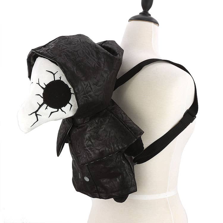 Plaguey the Cracked Doctor Plushy Backpack