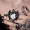 Quoth the Raven Necklace