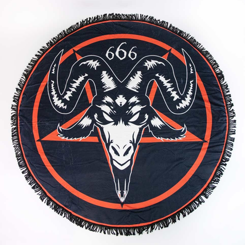 Ramshead 666 Round Towel