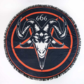 Ramshead 666 Round Towel