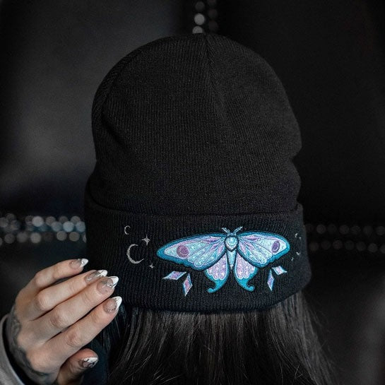 Luna Moth Beanie