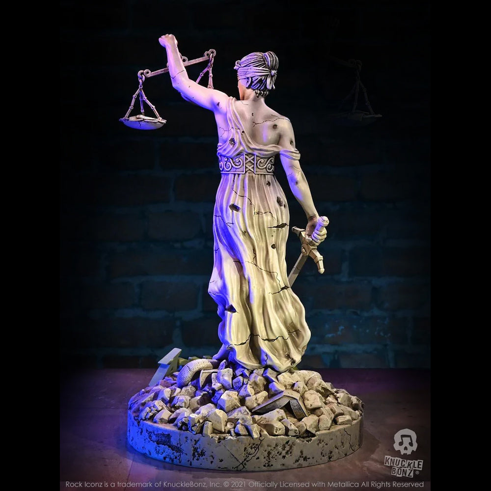 METALLICA - Lady Justice Rock Iconz Statue