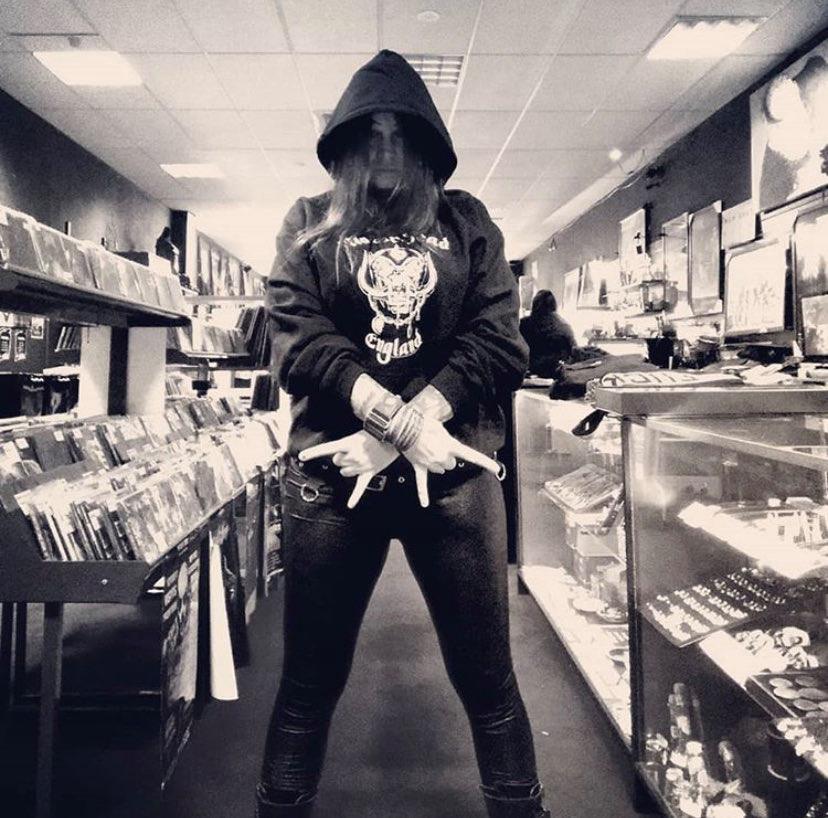 MOTORHEAD England Hoodie