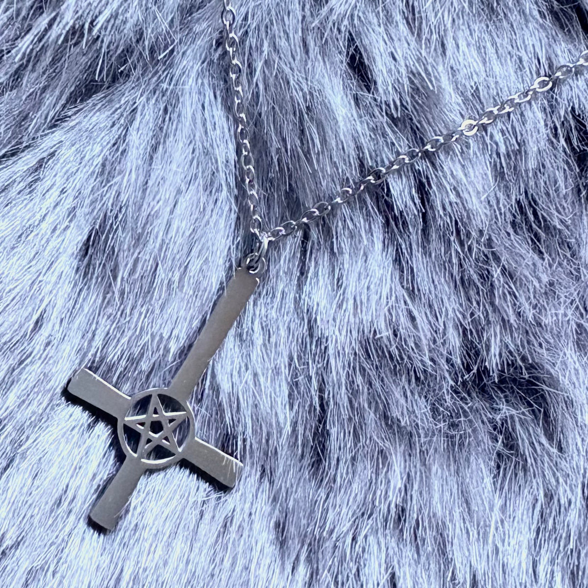 Divine Choice Cross Necklace