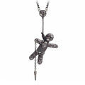Voodoo Doll Pendant Necklace