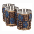 BREWsade Medieval Shot Glasses 4 Pack