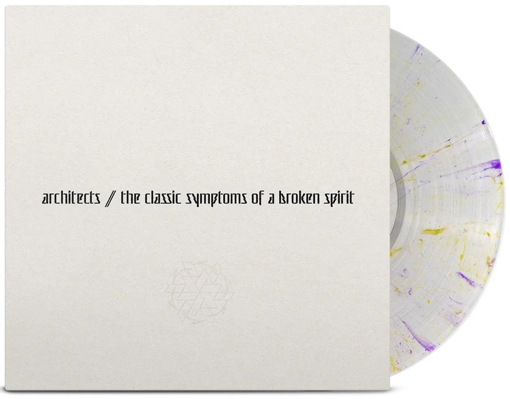 ARCHITECTS: Classic Symptoms Of A Broken Spirit Vinyl LP (Limited Clear with Yellow Purple Splatter)