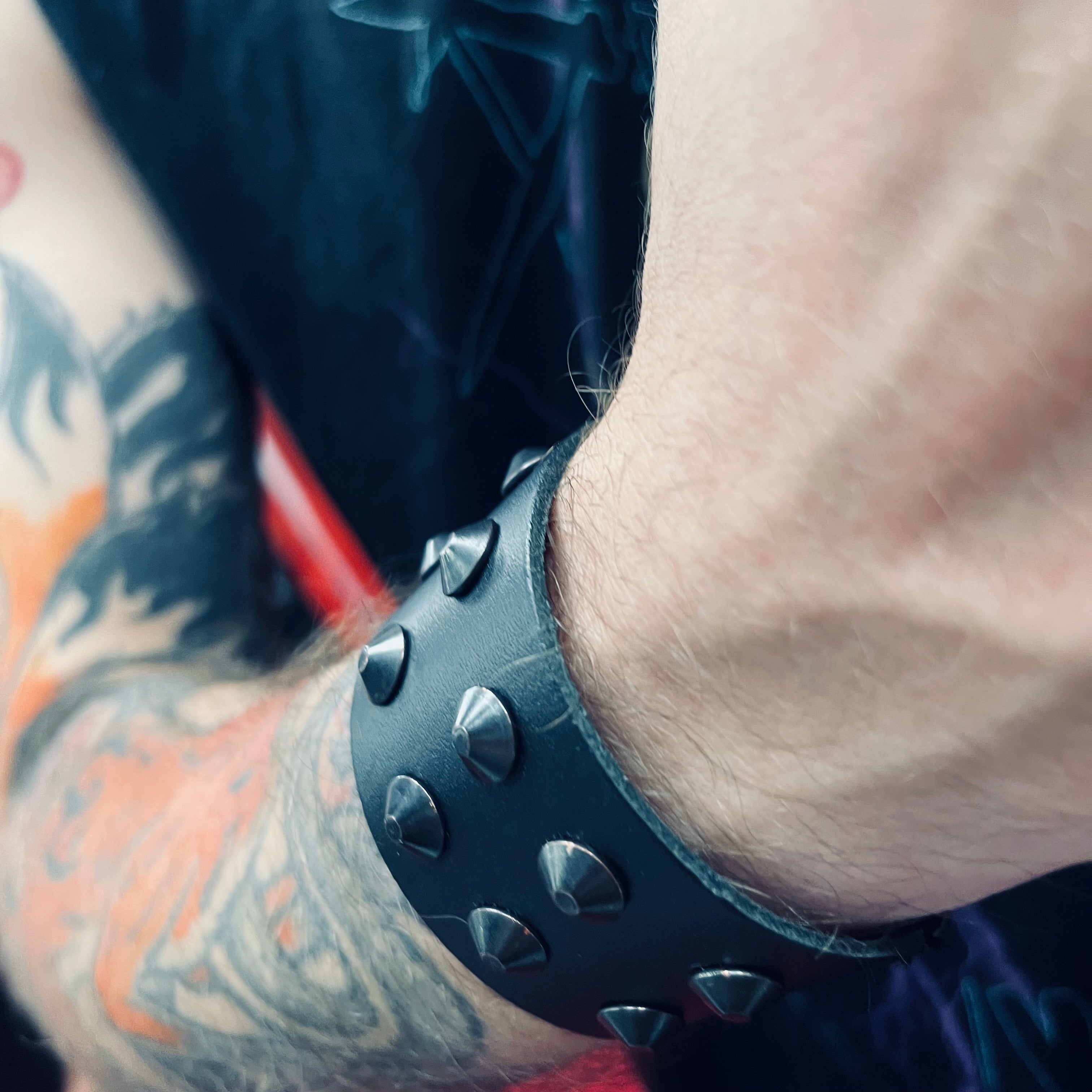Grim's Duet Spike Cuff