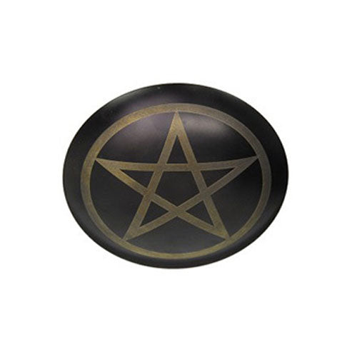 Penta Candle Incense Offering Plate Stand