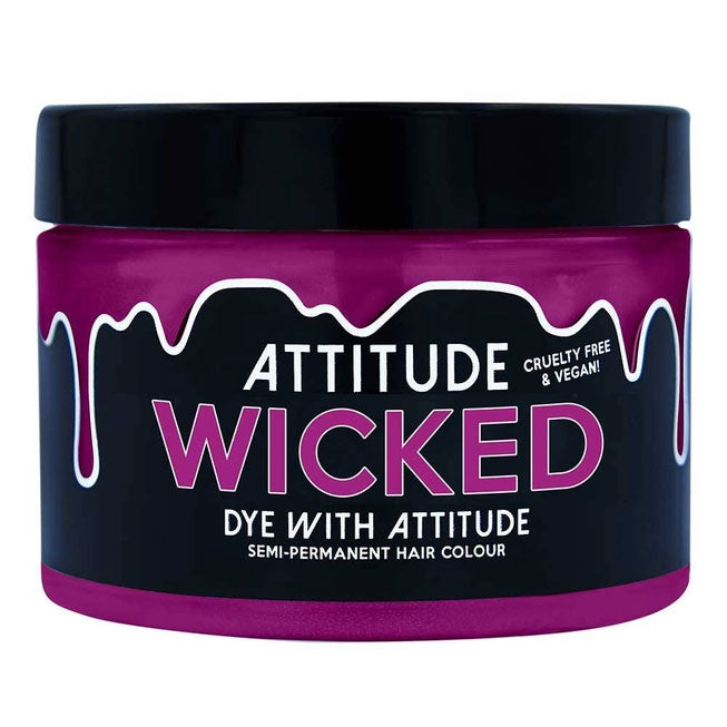 Wicked Purple Attitude Hair Dye