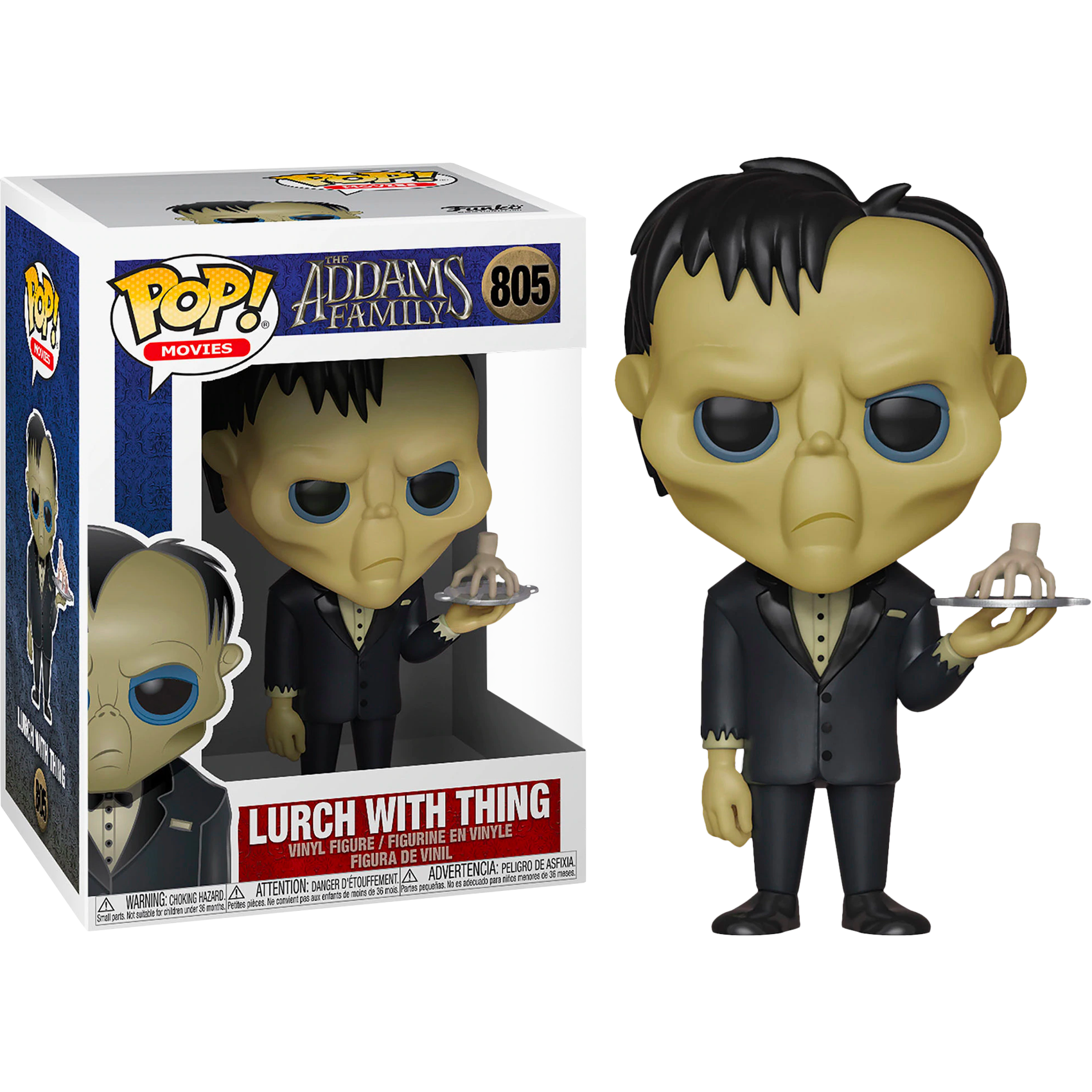 Lurch with the Thing Addams Family Pop!