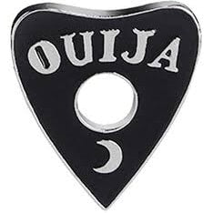 Ouija Enamel Pin