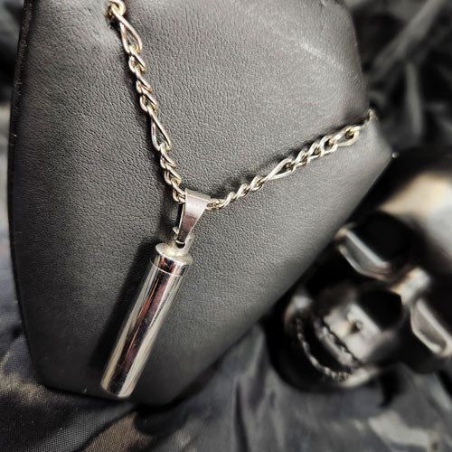 Repose Cremation Vial Necklace