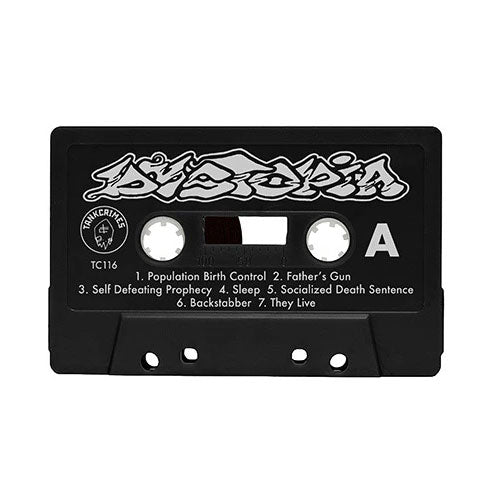 DYSTOPIA The Aftermath (1999) Cassette