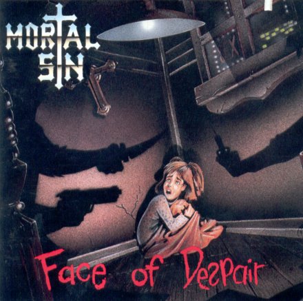 MORTAL SIN Face Of Despair CD 1989