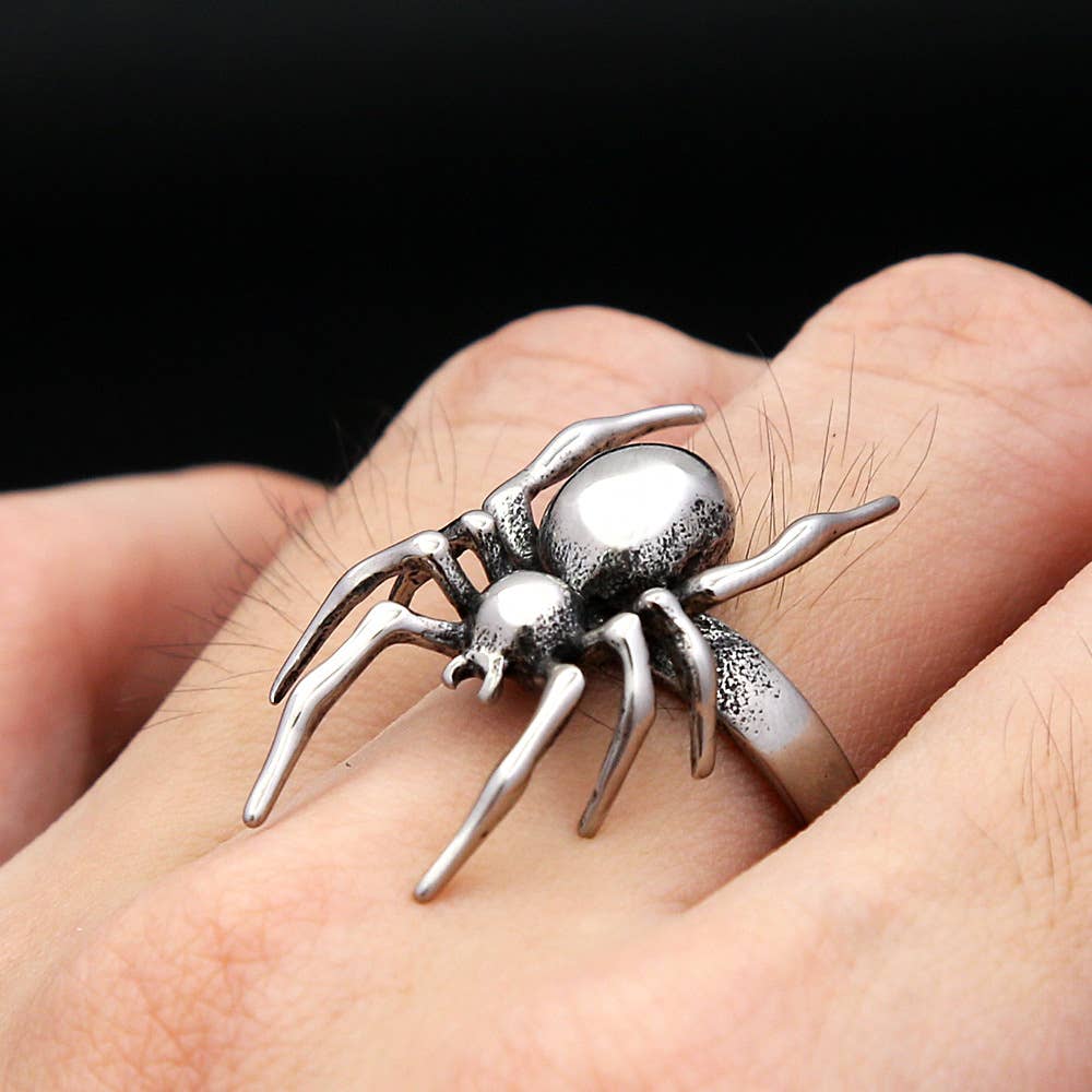 Arachne Spider Ring