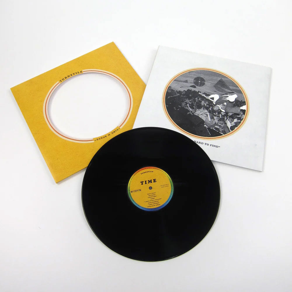 TURNSTILE Time and Space Vinyl LP (2018)