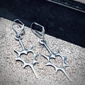 Crisium Thorned Heart Earrings