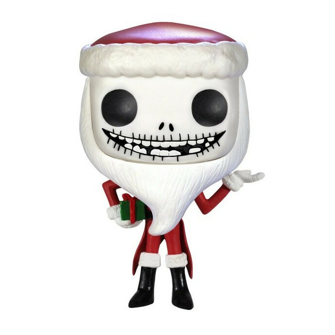 Nightmare Before Christmas (NBX) Santa Jack Pop!